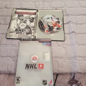 NHL 13 -- Stanley Cup Collector's Edition (Sony PlayStation 3, 2012)